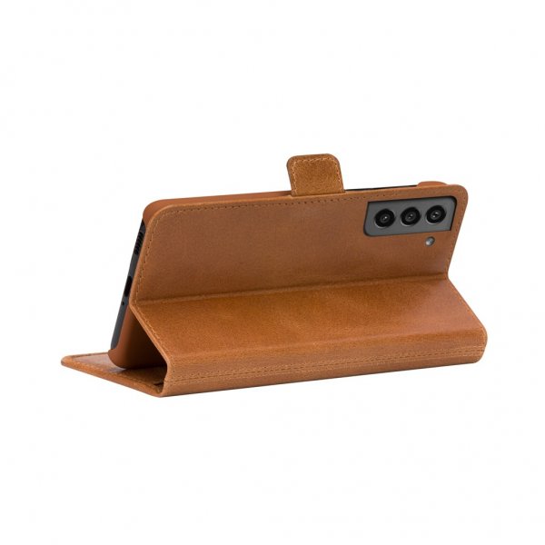dbramante1928 Samsung Galaxy S21 FE Etui Copenhagen Slim Tan