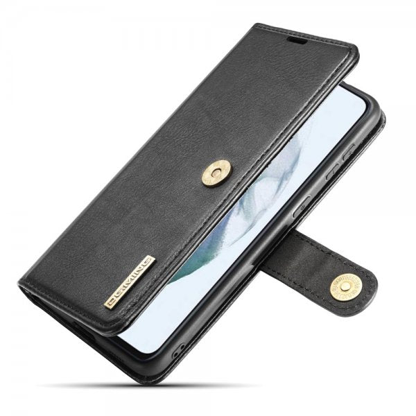 Dg.Ming Samsung Galaxy S21 FE Etui Aftageligt Cover Sort