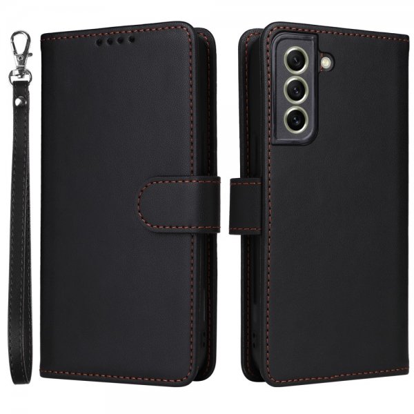 Betopnice Samsung Galaxy S21 FE Etui med Aftageligt Cover 005 Sort