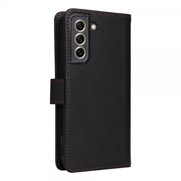 Betopnice Samsung Galaxy S21 FE Etui med Aftageligt Cover 005 Sort
