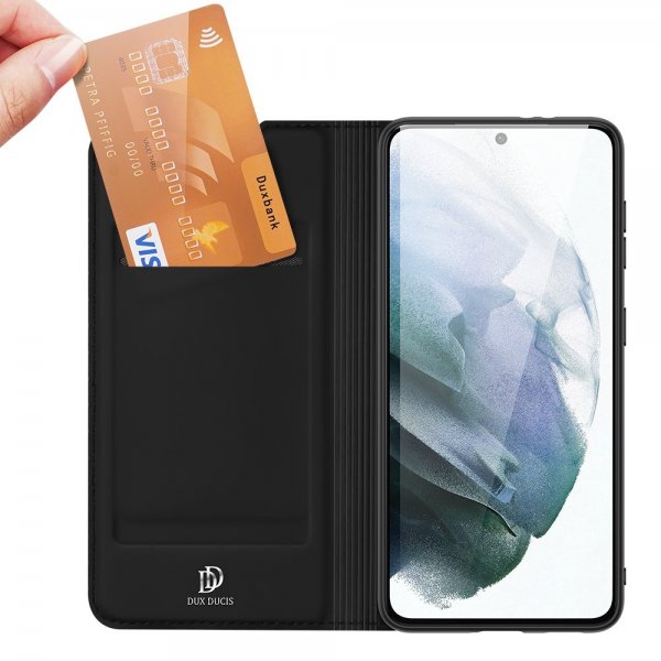 Dux Ducis Samsung Galaxy S21 FE Etui Skin Pro Series Sort