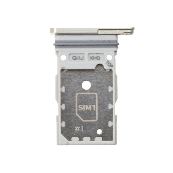 Samsung Galaxy S21 FE SIM-kortholder - Hvid