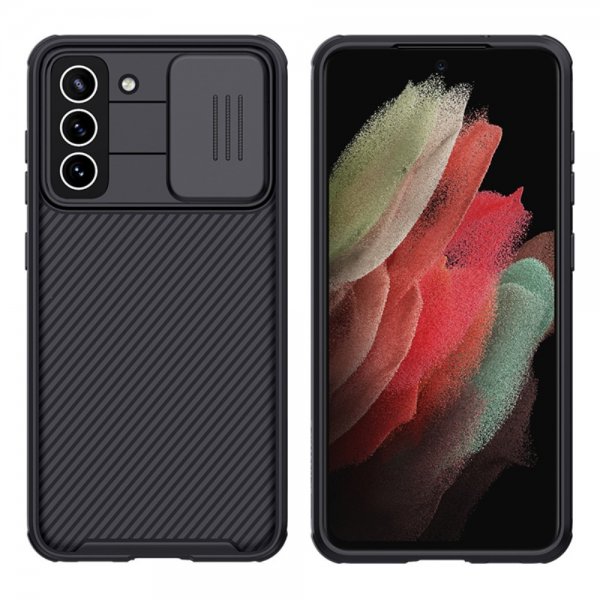Nillkin Samsung Galaxy S21 FE Cover CamShield Pro Sort