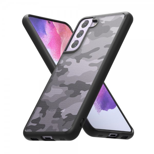 Ringke Samsung Galaxy S21 FE Cover Fusion Matte Camo Black