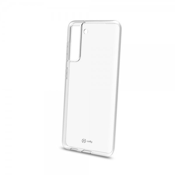 Celly Samsung Galaxy S21 FE Cover GELSKIN Gennemsigtig