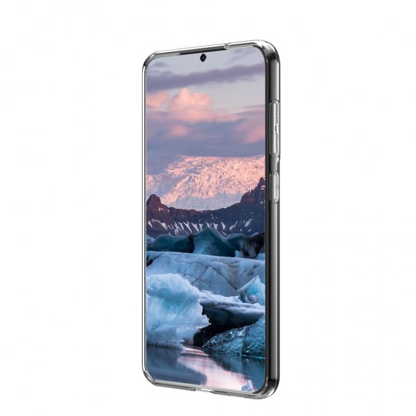 dbramante1928 Samsung Galaxy S21 FE Cover Greenland Transparent
