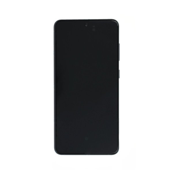 Samsung Galaxy S21 FE Skærm med LCD Display Original - Grafit/Sort