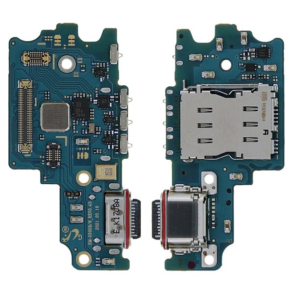Samsung Galaxy S21 FE (SM-G990B) Ladekontakt Original
