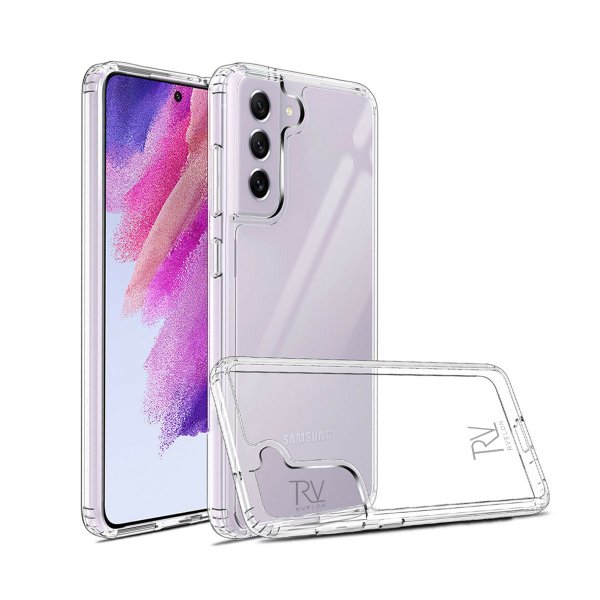 Rvelon Samsung Galaxy S21 FE Cover Stødsikkert Transparent