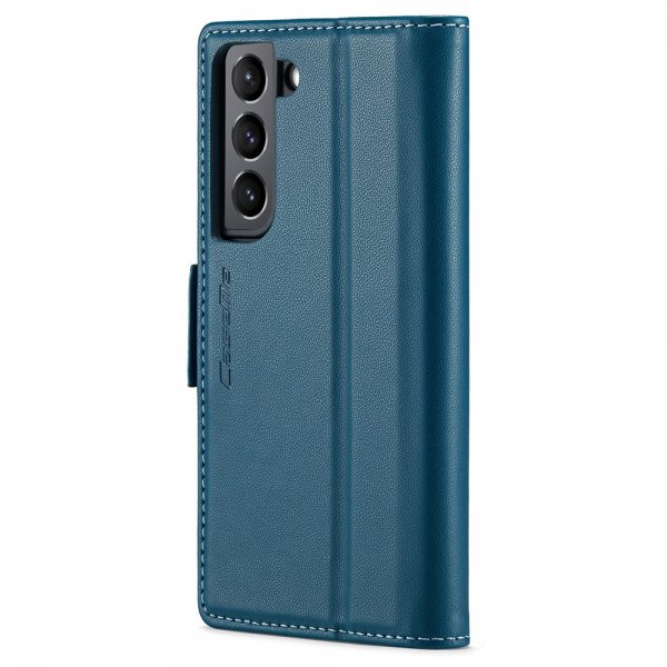 CaseMe Samsung Galaxy S21 Cover 023 Series Blå