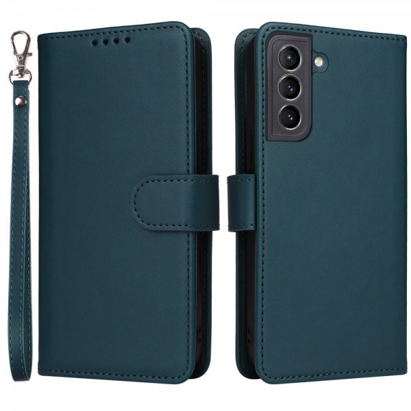 Betopnice Samsung Galaxy S21 Cover med Aftageligt Cover 005 Blå