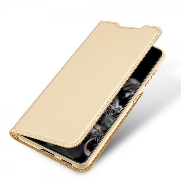 Dux Ducis Samsung Galaxy S21 Cover Skin Pro Series Guld