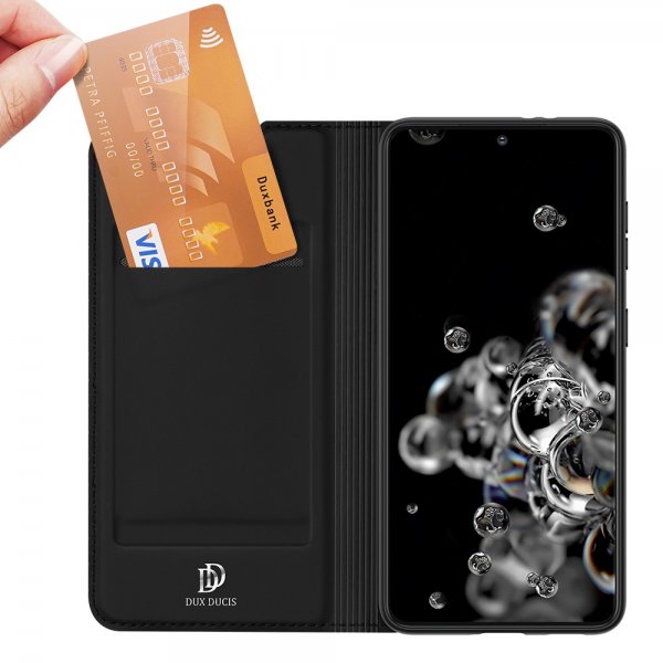 Dux Ducis Samsung Galaxy S21 Cover Skin Pro Series Sort