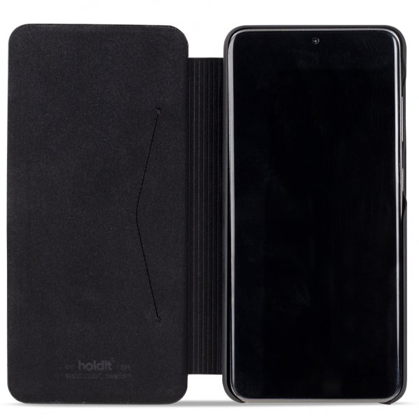 holdit Samsung Galaxy S21 Cover SlimFlip Wallet Sort