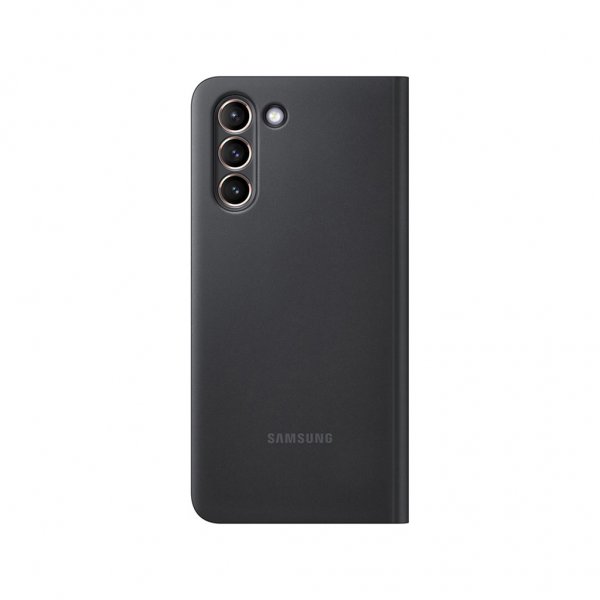 Samsung Original Galaxy S21 Cover Smart Clear View Cover Sort