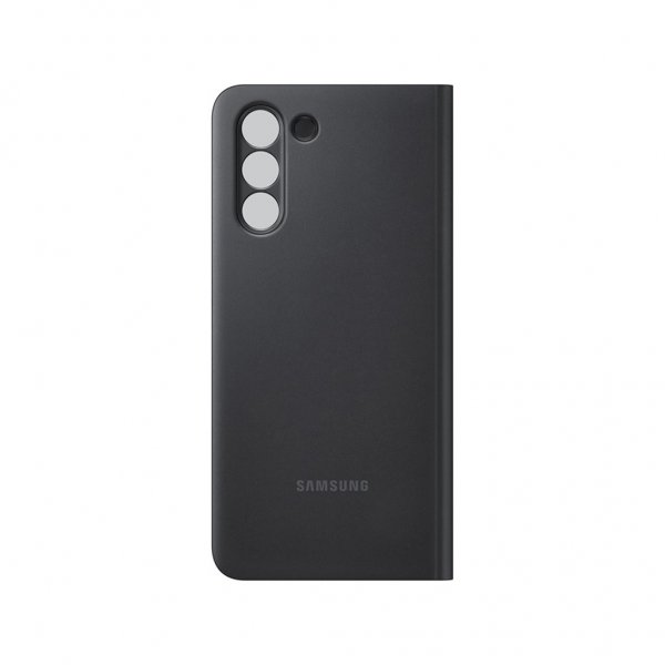 Samsung Original Galaxy S21 Cover Smart Clear View Cover Sort