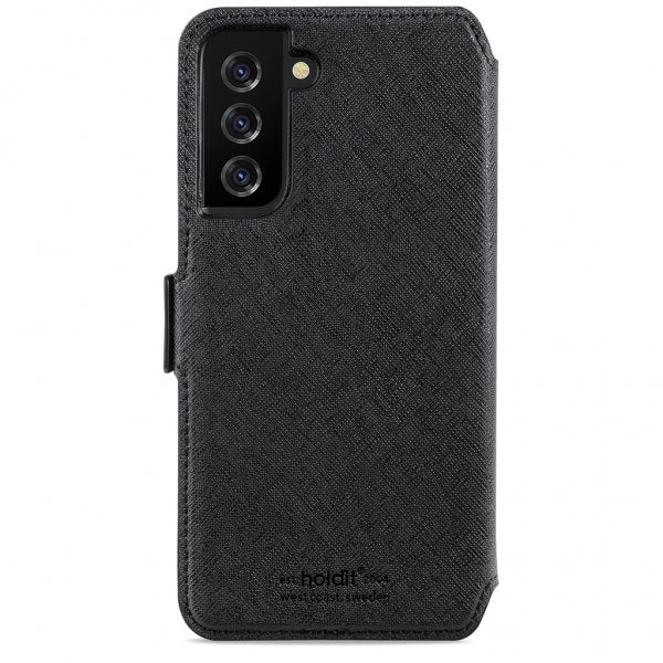 holdit Samsung Galaxy S21 Cover Stockholm Aftageligt Cover Sort