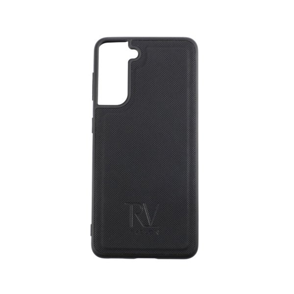 Rvelon Samsung Galaxy S21 Cover Magnetisk Aftageligt Etui Sort
