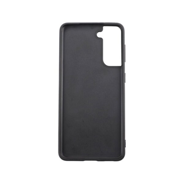 Rvelon Samsung Galaxy S21 Cover Magnetisk Aftageligt Etui Sort
