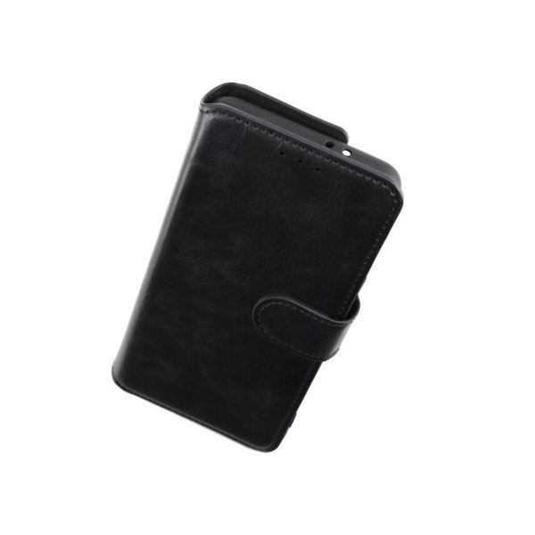 Rvelon Samsung Galaxy S21 Cover Magnetisk Aftageligt Etui Sort