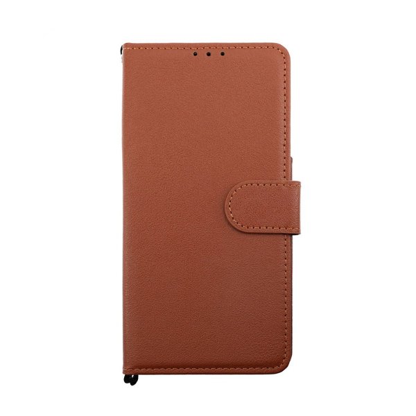 Samsung Galaxy S21 Cover med Støttefunktion Brun