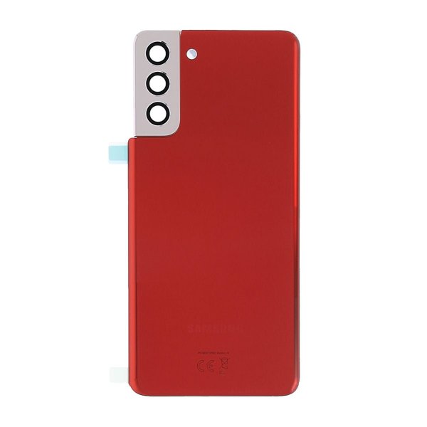 Samsung Galaxy S21 Plus 5G Bagside Original - Rød