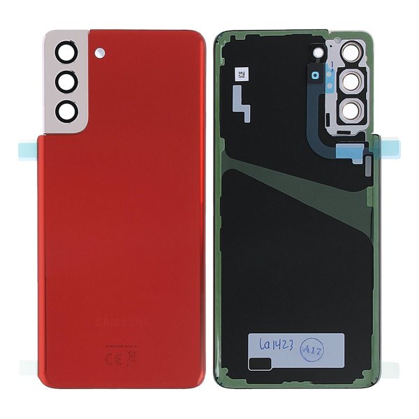 Samsung Galaxy S21 Plus 5G Bagside Original - Rød