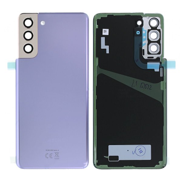 Samsung Galaxy S21 Plus 5G Bagcover Original - Violet
