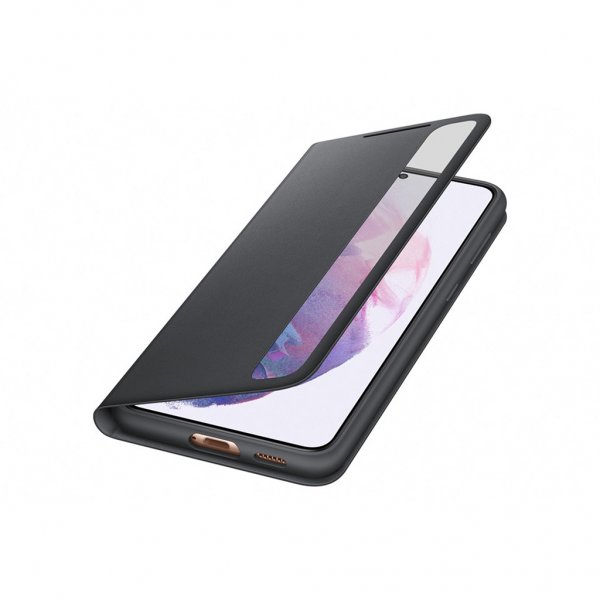 Samsung Original Galaxy S21 Plus Cover Smart Clear View Cover Sort