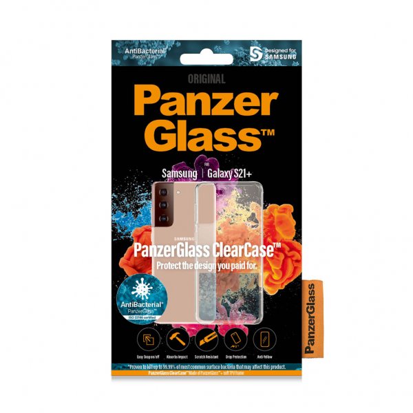 PanzerGlass Samsung Galaxy S21 Plus Cover ClearCase