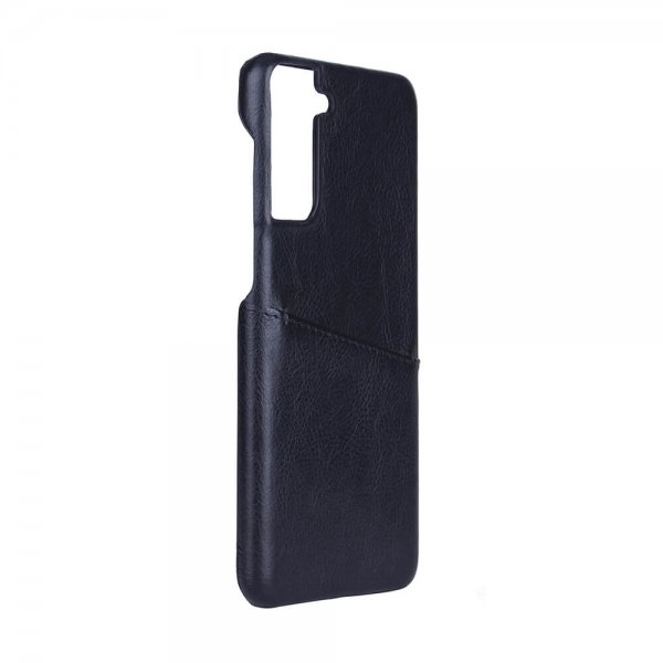 Onsala Samsung Galaxy S21 Plus Cover med Kortrum Sort
