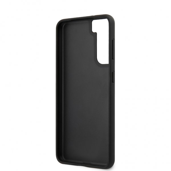 BMW Samsung Galaxy S21 Plus Cover med Logo Sort