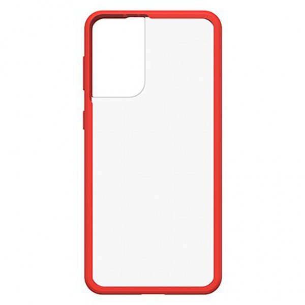 Otterbox Samsung Galaxy S21 Plus Cover React Rød