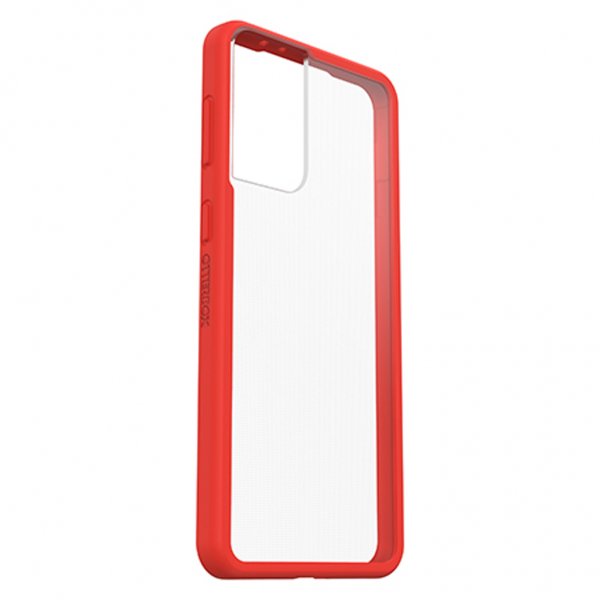 Otterbox Samsung Galaxy S21 Plus Cover React Rød