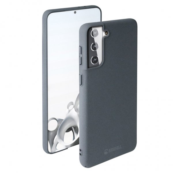 Krusell Samsung Galaxy S21 Plus Cover SandCover Grå