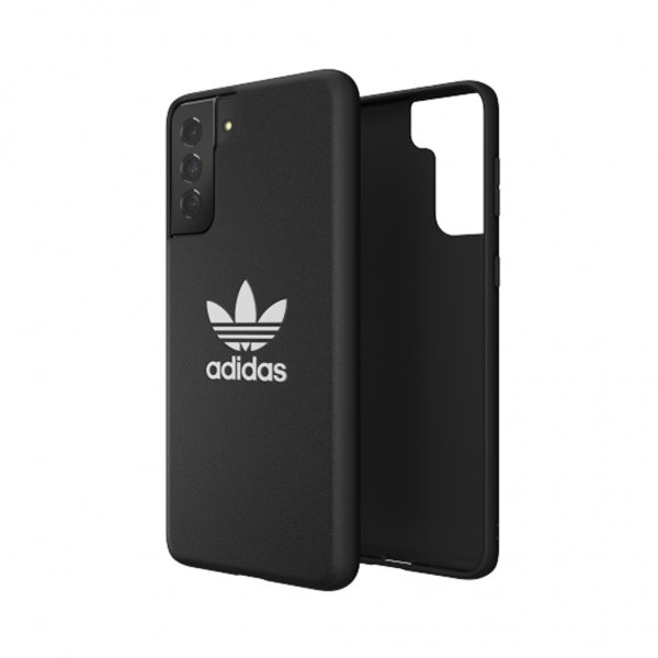 Adidas Samsung Galaxy S21 Plus Cover Snap Case Trefoil Sort