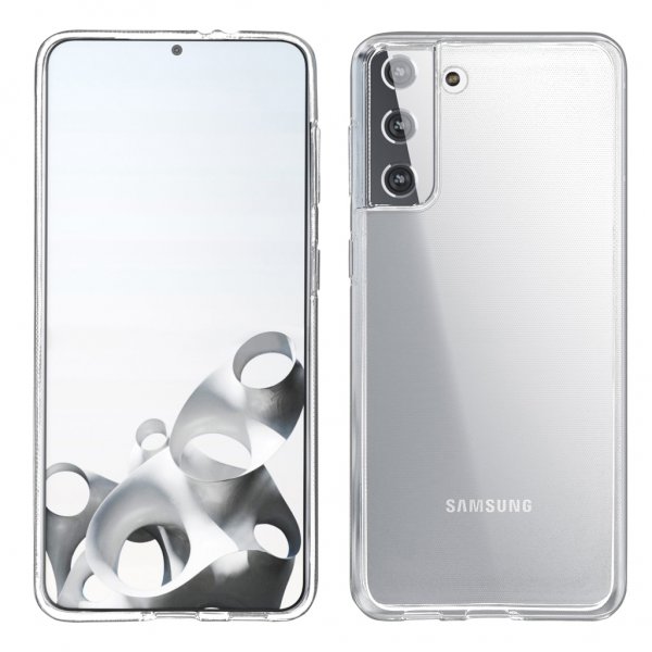 Krusell Samsung Galaxy S21 Plus Cover SoftCover Gennemsigtigt
