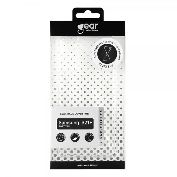 Gear Samsung Galaxy S21 Plus Cover TPU Klar