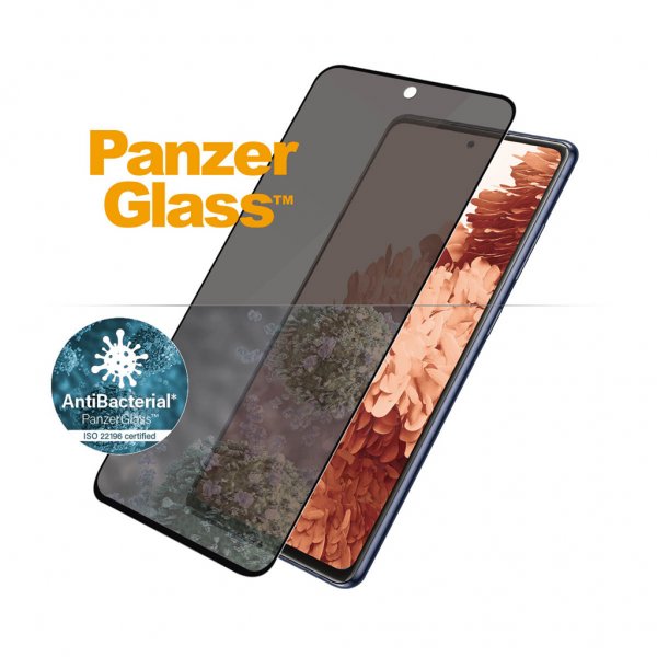 PanzerGlass Samsung Galaxy S21 Plus Skærmbeskyttelse Case Friendly Privacy