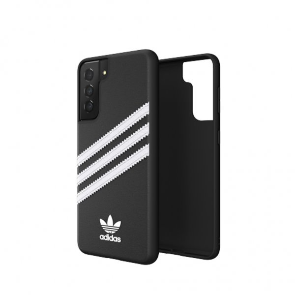 Adidas Samsung Galaxy S21 Cover 3 Stripes Snap Case Sort