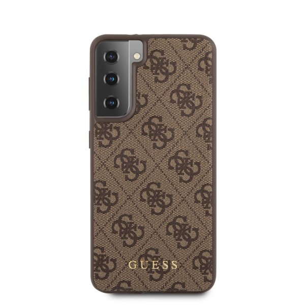 Guess Samsung Galaxy S21 Cover 4G Brun