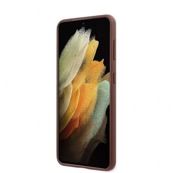 Guess Samsung Galaxy S21 Cover 4G Brun