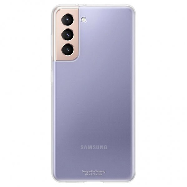 Samsung Original Galaxy S21 Cover Clear Cover Gennemsigtig