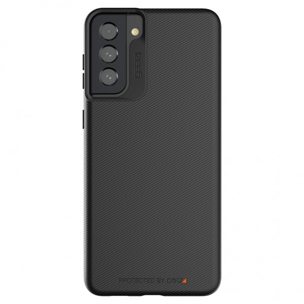 Gear4 Samsung Galaxy S21 Cover Copenhagen Sort