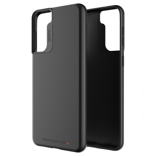Gear4 Samsung Galaxy S21 Cover Copenhagen Sort