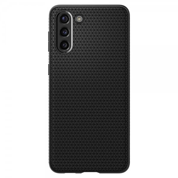 Spigen Samsung Galaxy S21 Cover Liquid Air Mat Sort