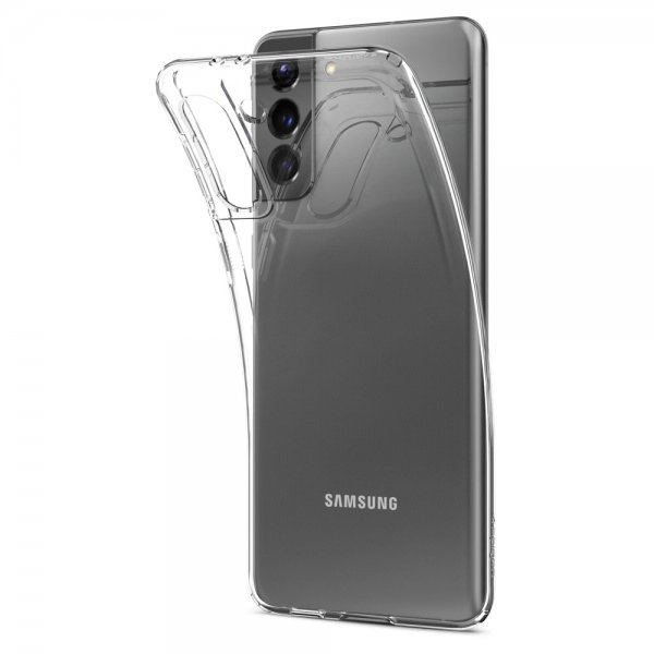 Spigen Samsung Galaxy S21 Cover Liquid Crystal Crystal Clear