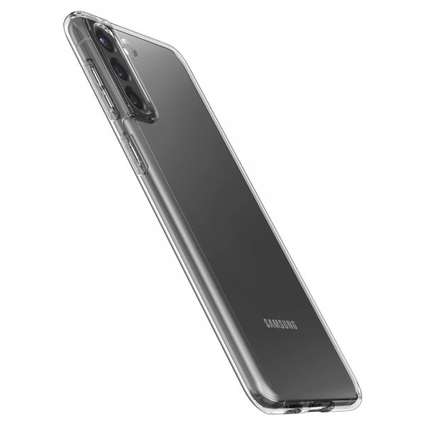 Spigen Samsung Galaxy S21 Cover Liquid Crystal Crystal Clear