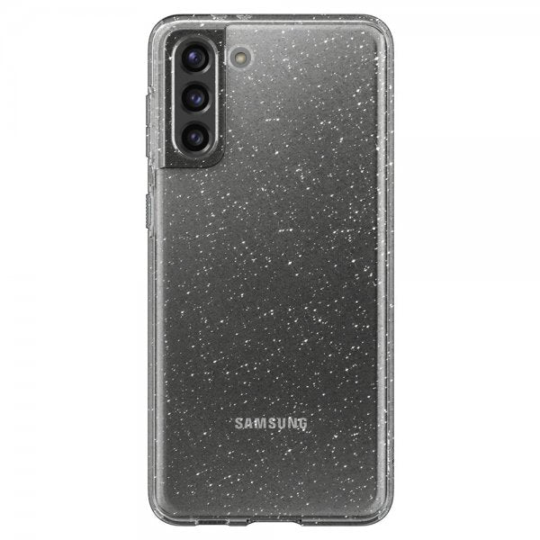 Spigen Samsung Galaxy S21 Cover Liquid Crystal Glitter Crystal Quartz
