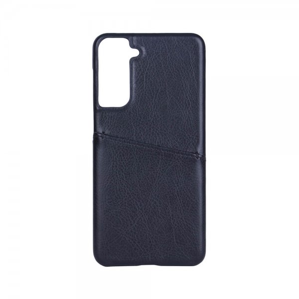 Onsala Samsung Galaxy S21 Cover med Kortlomme Sort